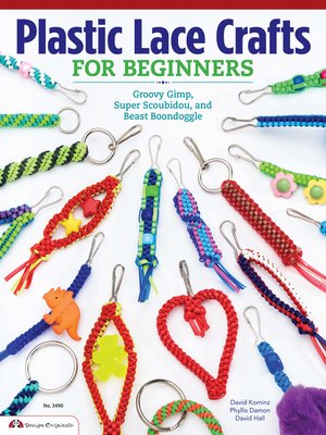 cover image of Plastic Lace Crafts for Beginners